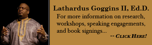 Lathardus Goggins II, Ed.D.
